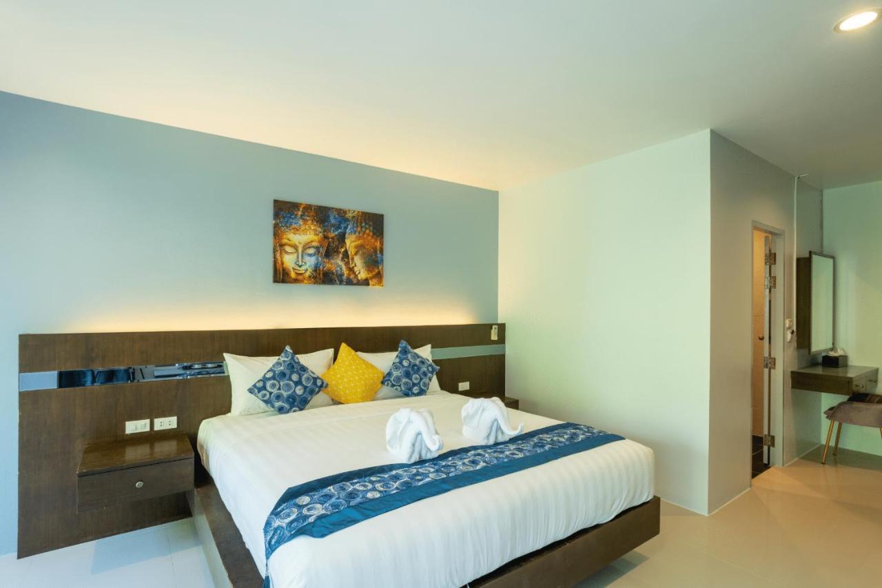 The Great @Patong Hotel Exterior foto
